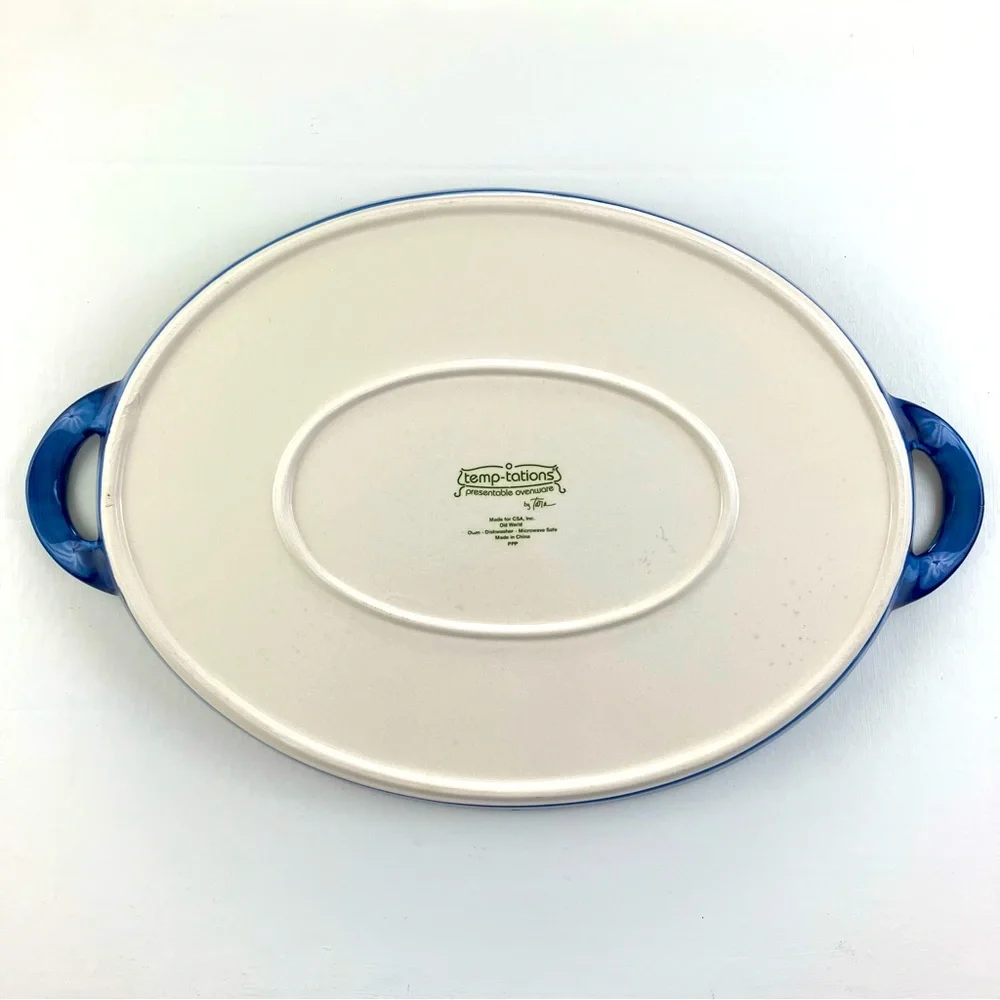 Temp-Tations Old World 18” Platter